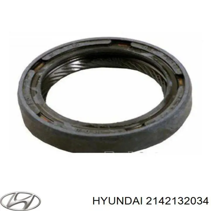 2142132034 Hyundai/Kia сальник промежуточного (балансировочного вала двигателя)