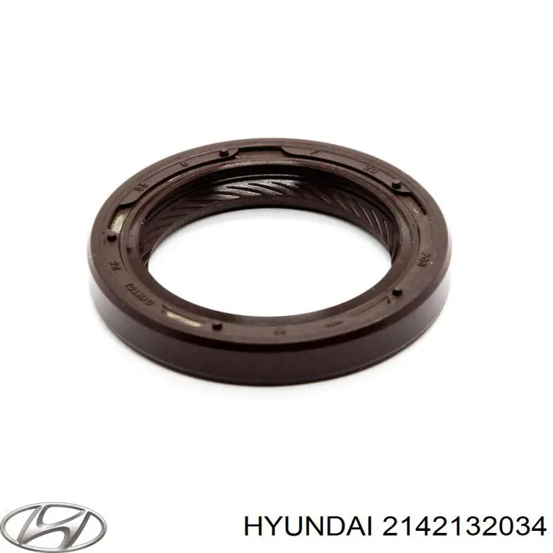 Сальник промежуточного (балансировочного) вала двигателя Hyundai/Kia 2142132034 цена, от 2.53 USD
