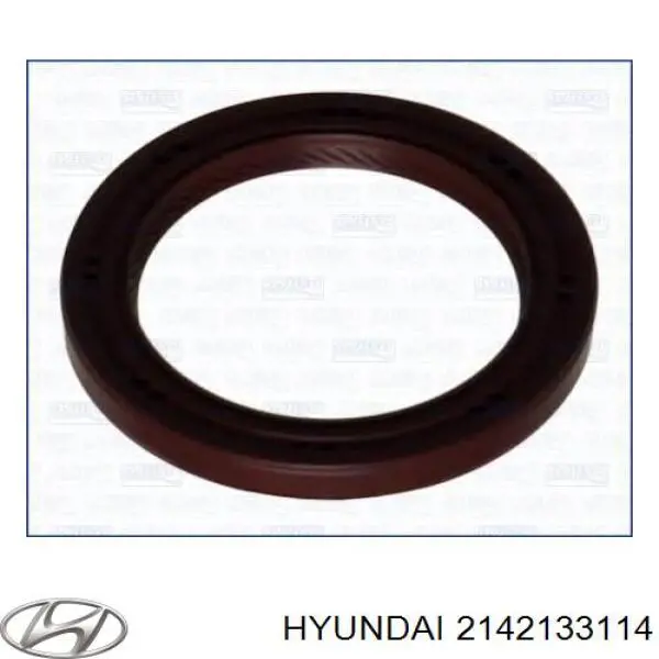 Anillo retén, cigüeñal frontal 2142133114 Hyundai/Kia