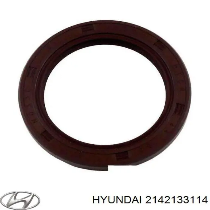 Купить 2142133114 Hyundai/Kia Передний сальник коленвала