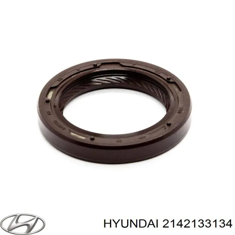2142133134 Hyundai/Kia сальник промежуточного (балансировочного вала двигателя)