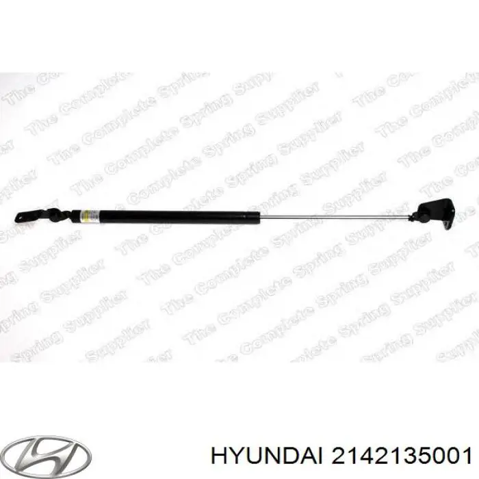 2142135001 Hyundai/Kia Сальник коленвала двигателя, передний