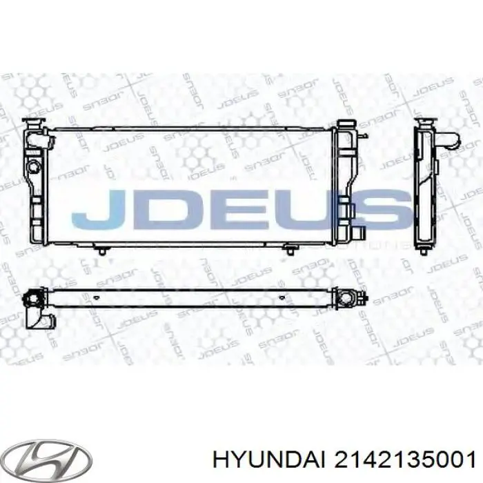 Сальник коленчатого вала Hyundai/Kia 2142135001 цена, от 4.46 USD