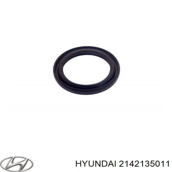 Сальник коленвала двигателя передний Hyundai/Kia 2142135011