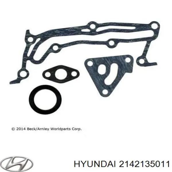 Сальник коленвала 1411AAAAM0 PH