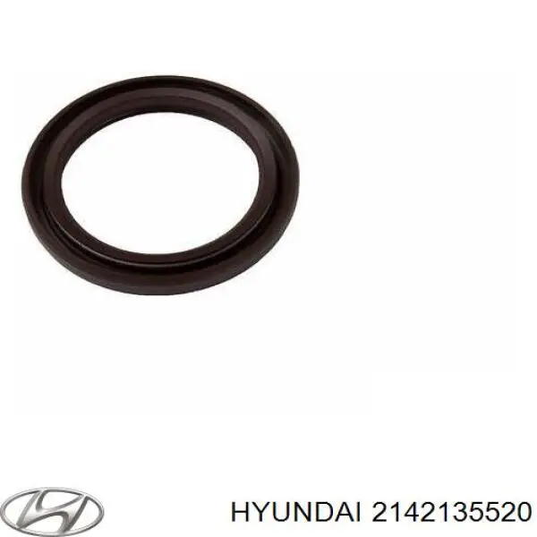 Купить 2142135520 Hyundai/Kia Передний сальник коленвала