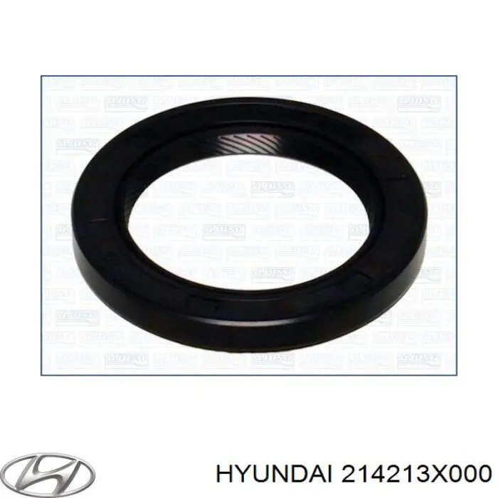 Сальник распредвала двигателя передний Hyundai/Kia 214213X000 цена, от 2.82 USD