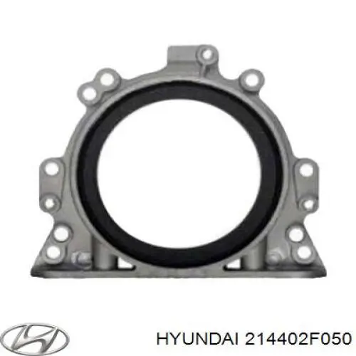 214402F050 HYUNDAI Anillo retén, cigüeñal trasero original y equivalente