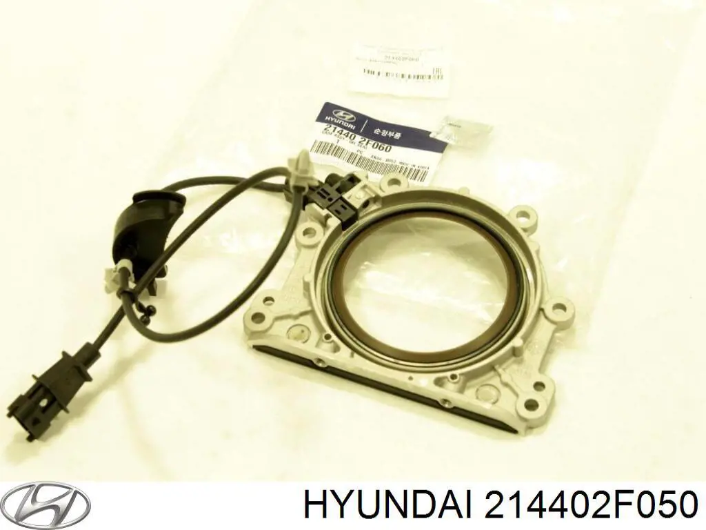 Обойма сальника коленвала заднего Hyundai/Kia 214402F050