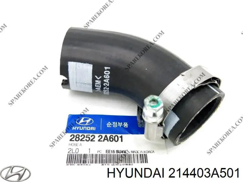 Купить 214403A501 Hyundai/Kia Сальник коленвала задний