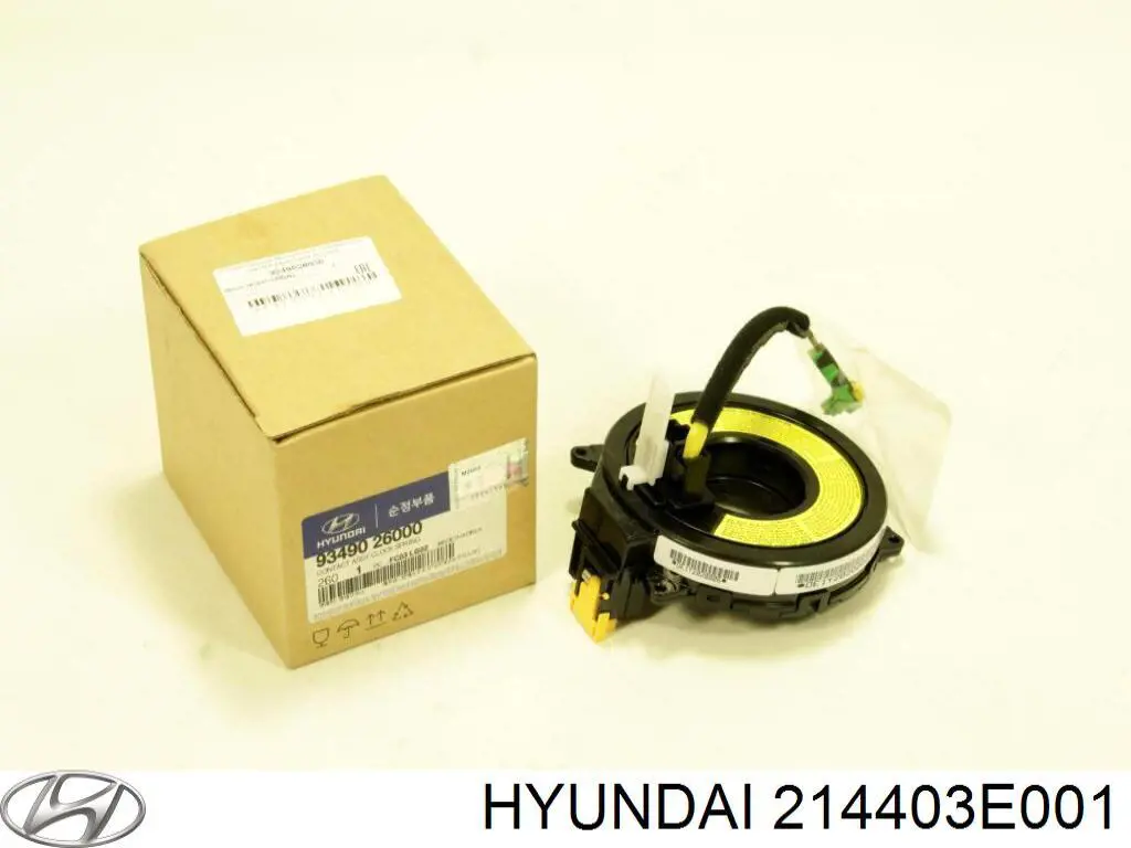 214403E001 Hyundai/Kia сальник коленвала двигателя задний