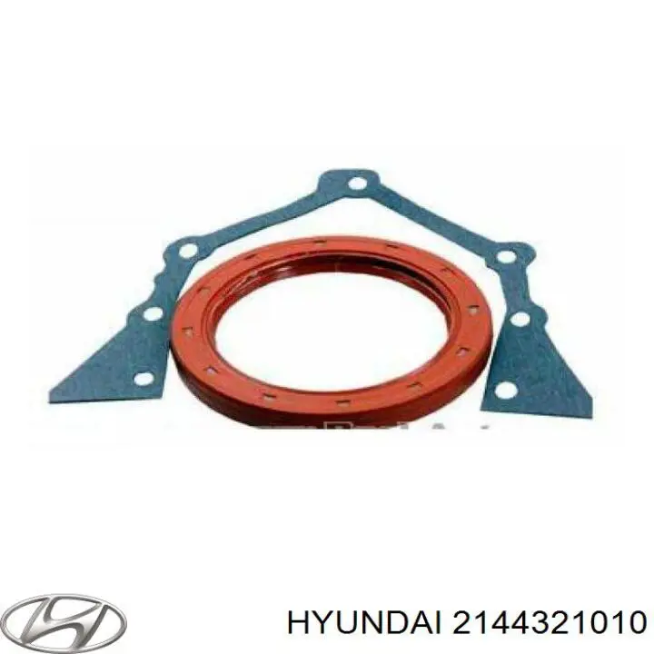 21443-21010 Hyundai/Kia сальник коленвала двигателя задний
