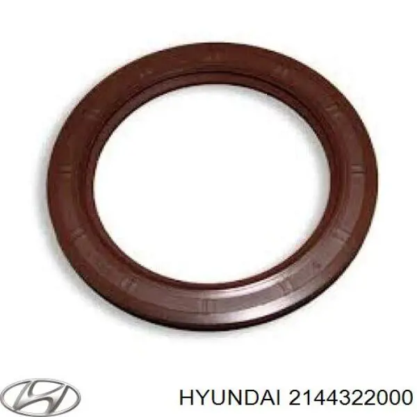 2144322000 Hyundai/Kia vedação traseira de cambota de motor