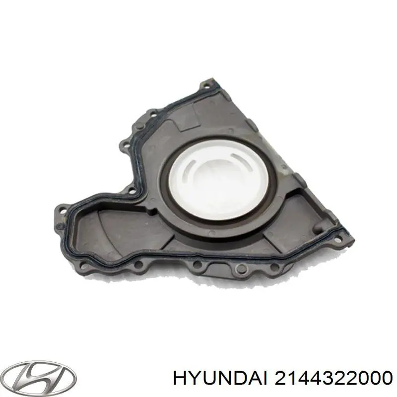 Купить 2144322000 Hyundai/Kia Сальник коленвала задний