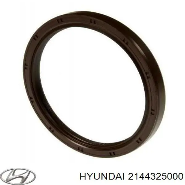 Vedação traseira de cambota de motor Hyundai/Kia 2144325000