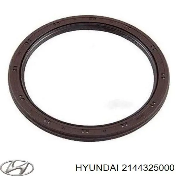 2144325000 Hyundai/Kia vedação traseira de cambota de motor