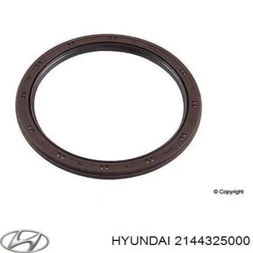 Compre 2144325000 Hyundai/Kia Vedação traseira de cambota de motor
