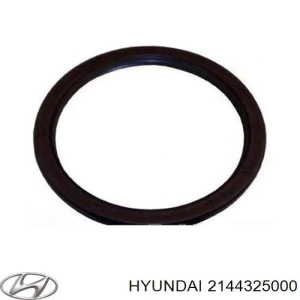 2144325000 Hyundai/Kia Vedação traseira de cambota de motor