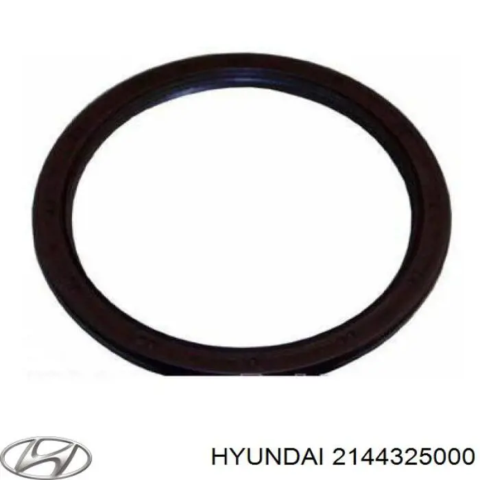 Vedação traseira de cambota de motor Hyundai/Kia 2144325000 preço, a partir de 26,48 USD