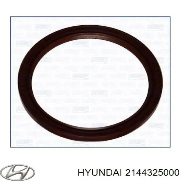 Vedação traseira de cambota de motor 2144325000 Hyundai/Kia