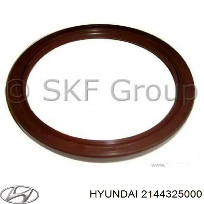 Compre 2144325000 Hyundai/Kia Vedação traseira de cambota de motor