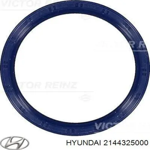 Vedação traseira de cambota de motor Hyundai/Kia 2144325000 preço, a partir de 26,48 USD