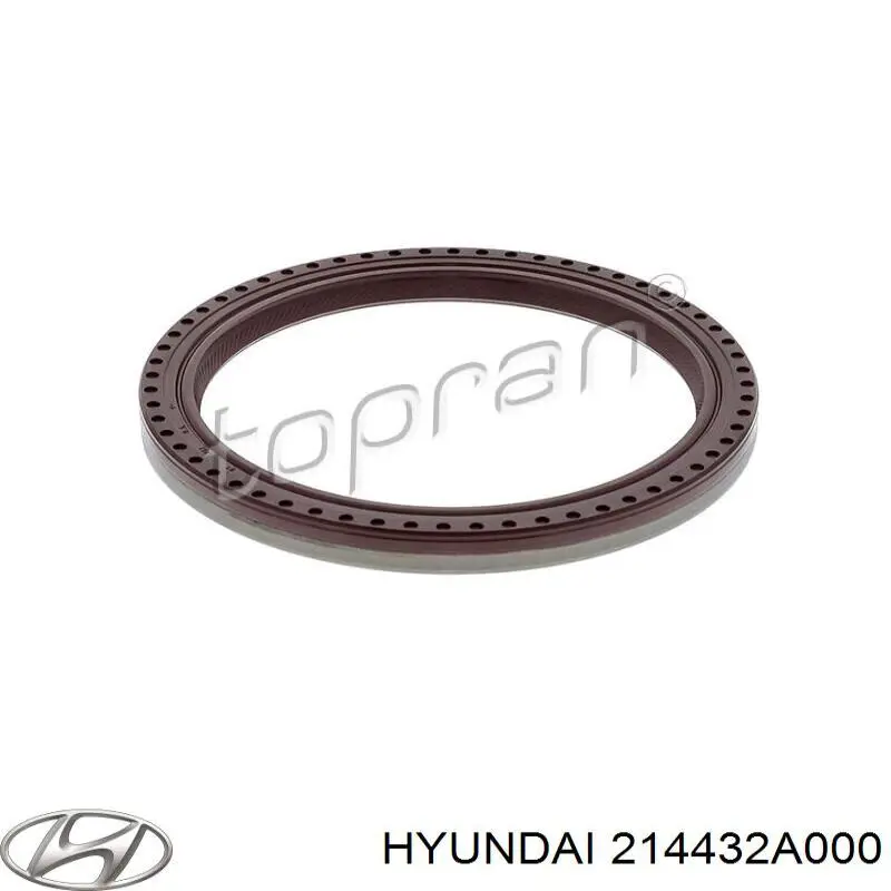 Сальник коленвала двигателя задний 214432A000 Hyundai/Kia