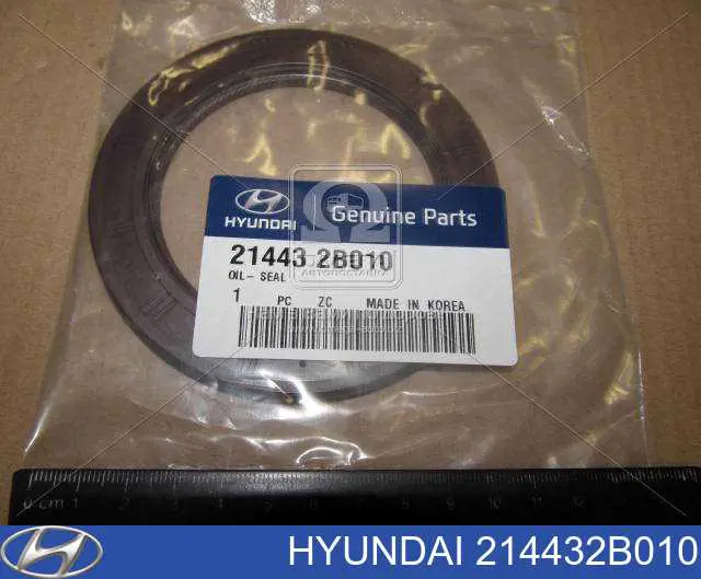 214432B010 Hyundai/Kia сальник коленвала двигателя задний