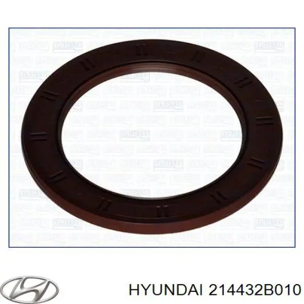 Anillo retén, cigüeñal 214432B010 Hyundai/Kia