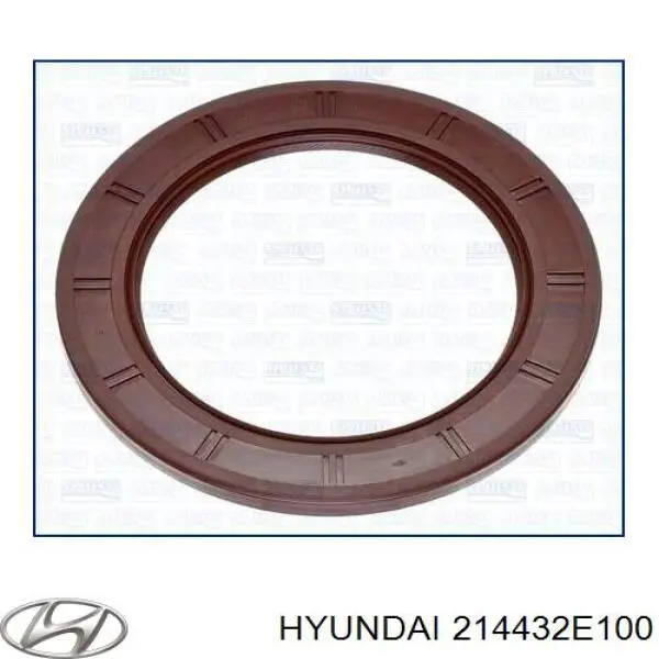 214432E100 Hyundai/Kia vedação traseira de cambota de motor