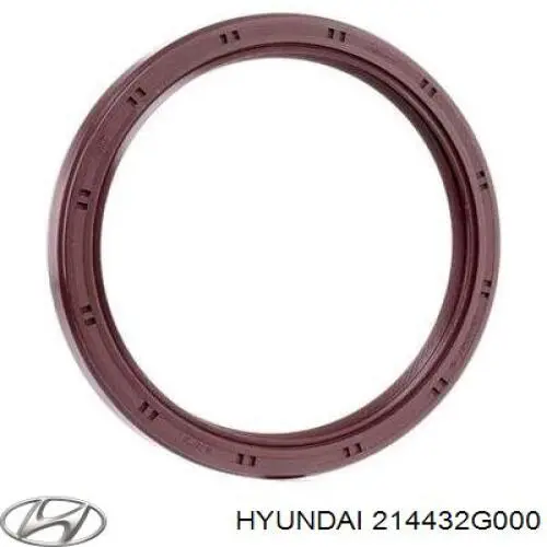 Сальник коленвала задний 214432G000 Hyundai/Kia