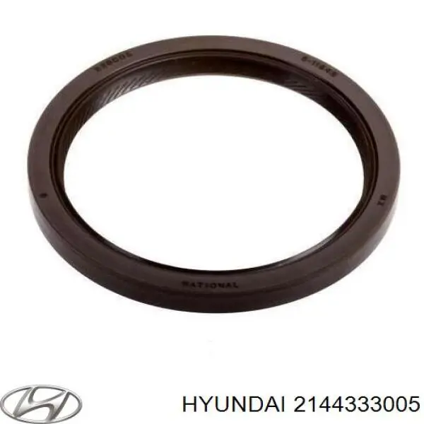 Сальник коленвала задний 2132142040 Hyundai/Kia