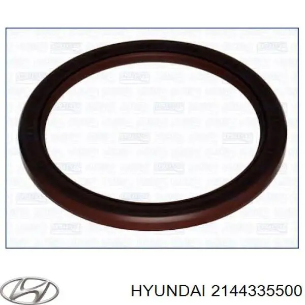 2144335500 Hyundai/Kia сальник коленвала двигателя задний