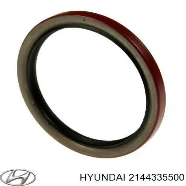 Сальник коленвала задний Hyundai/Kia 2144335500 цена, от 11.29 USD