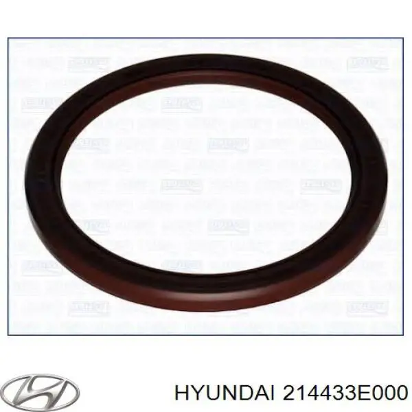 Сальник коленвала задний Hyundai/Kia 214433E000 цена, от 10.38 USD
