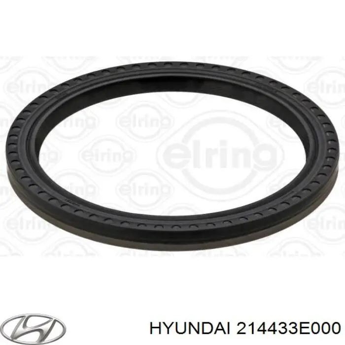 214433E000 Hyundai/Kia Сальник коленвала двигателя, задний