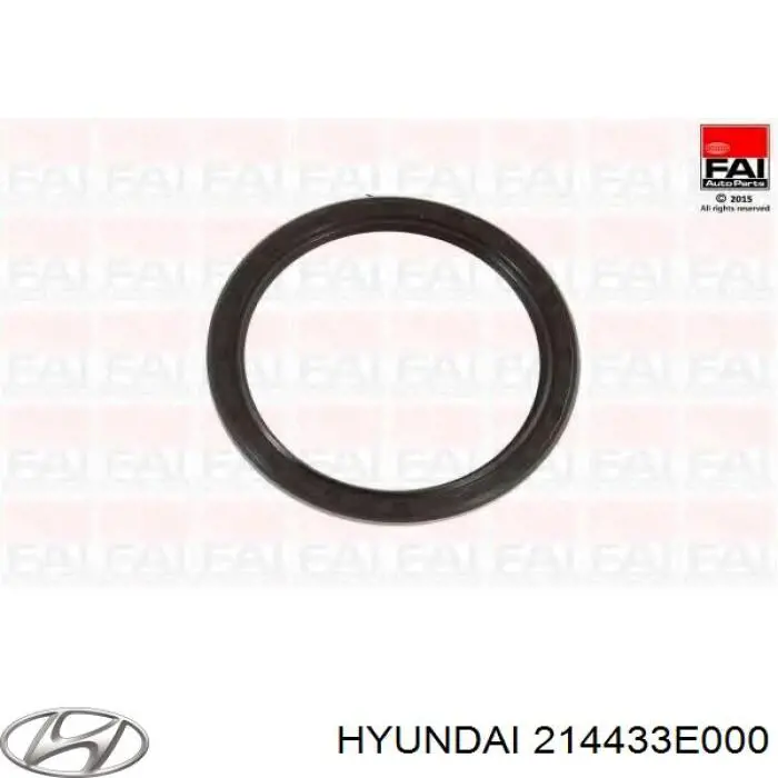 Сальник коленвала задний 214433E000 Hyundai/Kia