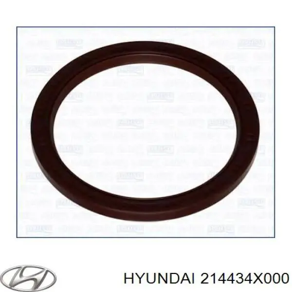 214434X000 Hyundai/Kia vedação traseira de cambota de motor