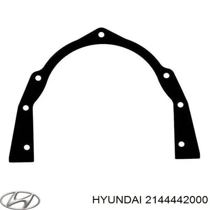 Купить 2144442000 Hyundai/Kia Прокладка задней крышки коленвала