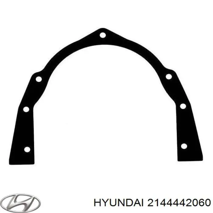 2144442060 Hyundai/Kia прокладка задней крышки коленвала