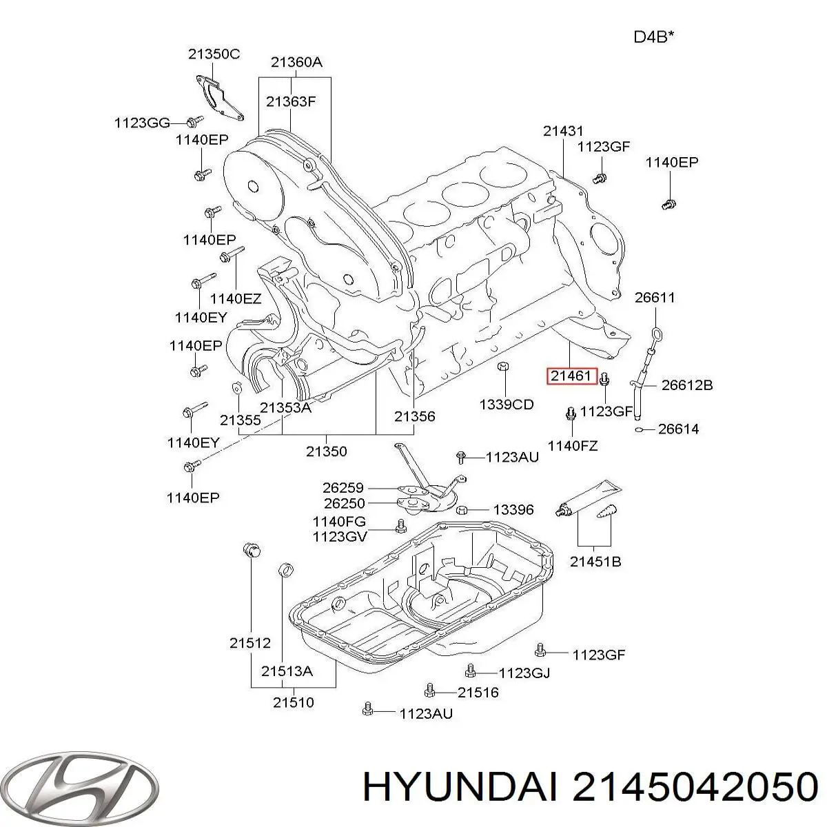  Hyundai/Kia 2145042050 цена, от 100.36 USD