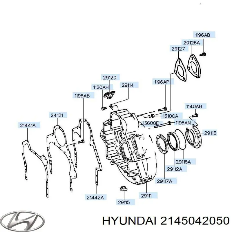 Купить 2145042050 Hyundai/Kia 