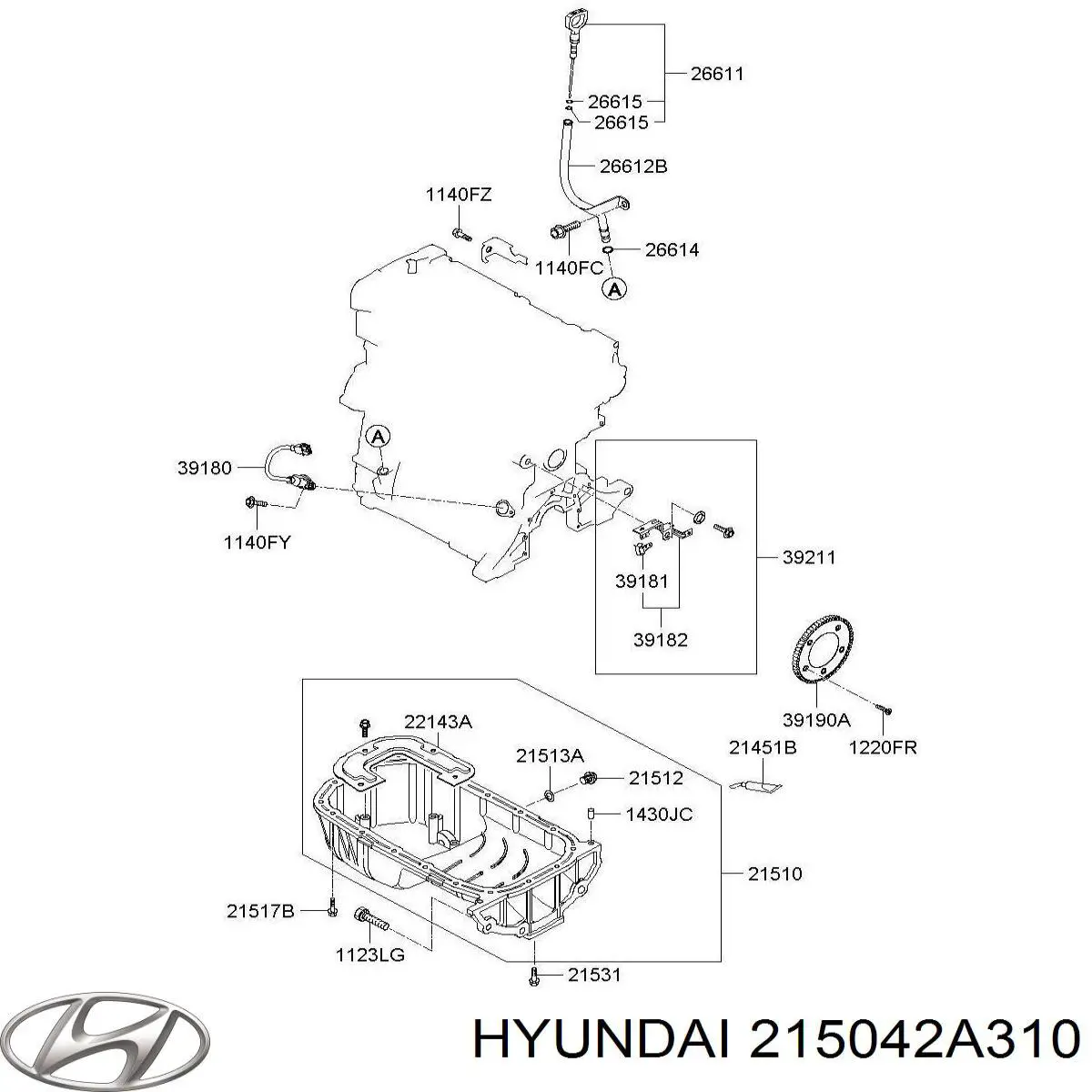  215042A310 Hyundai/Kia