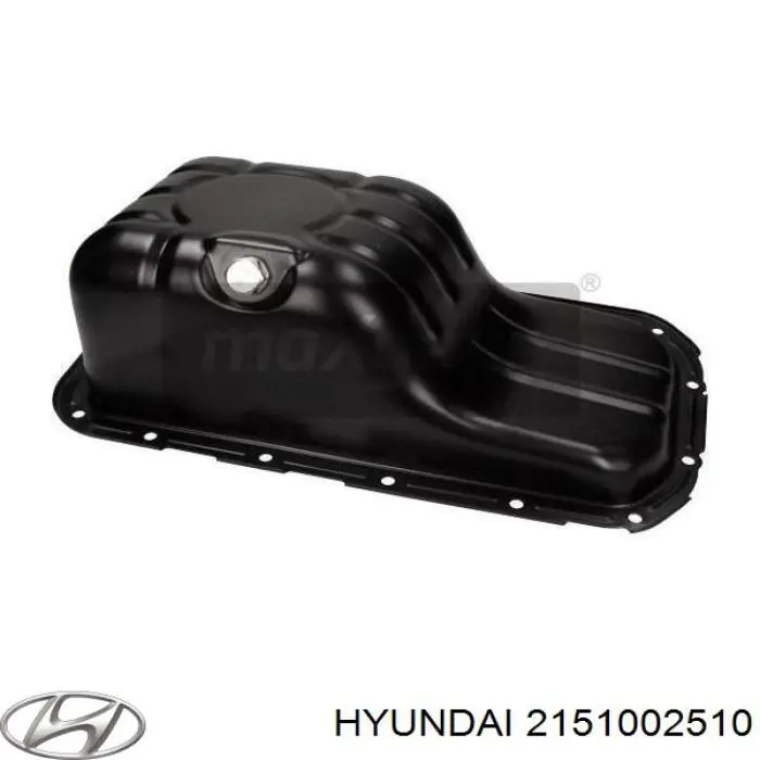 Купить 2151002510 Hyundai/Kia Поддон картера двигателя