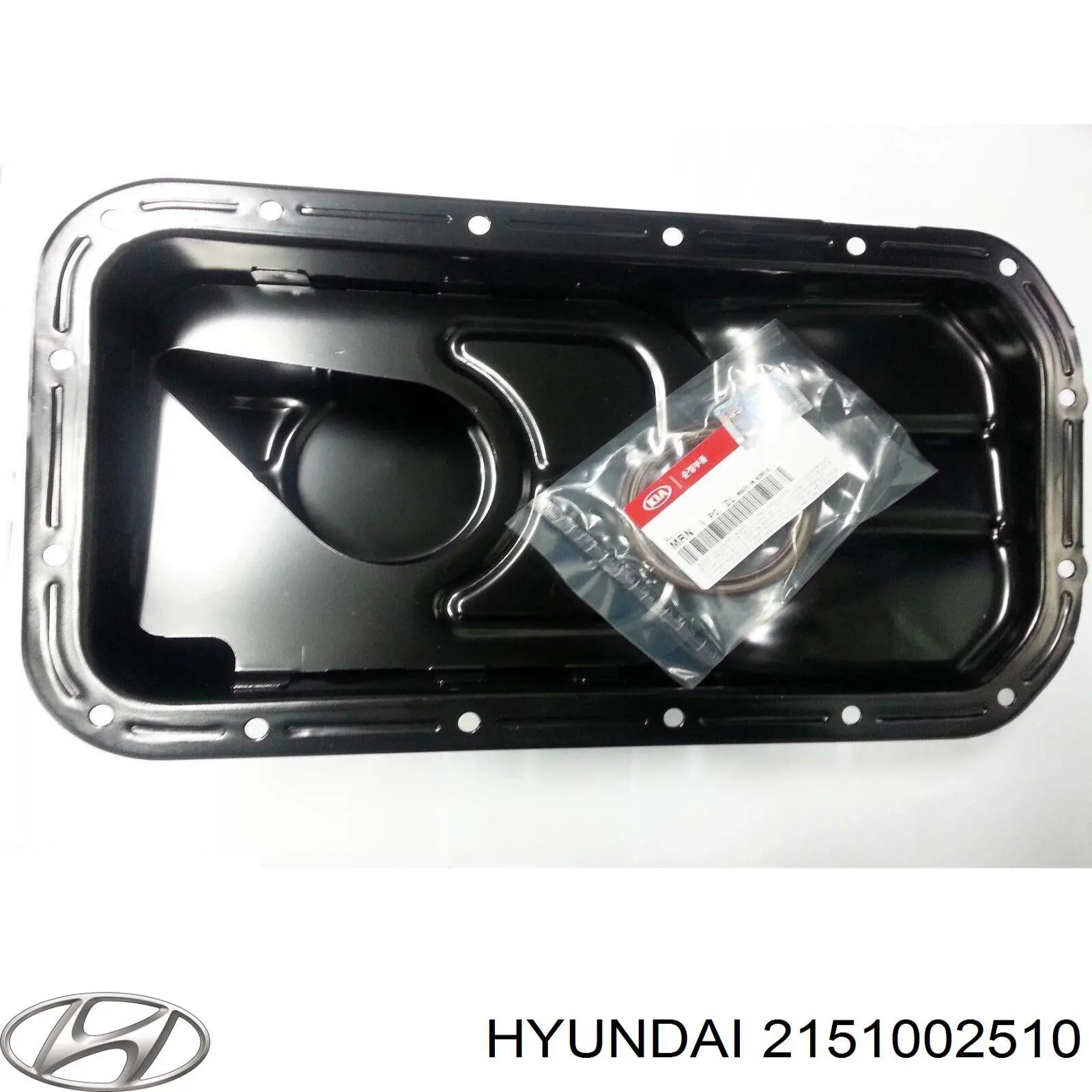 Поддон двигателя 2151002510 Hyundai/Kia