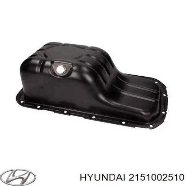2151002510 Hyundai/Kia поддон масляный картера двигателя