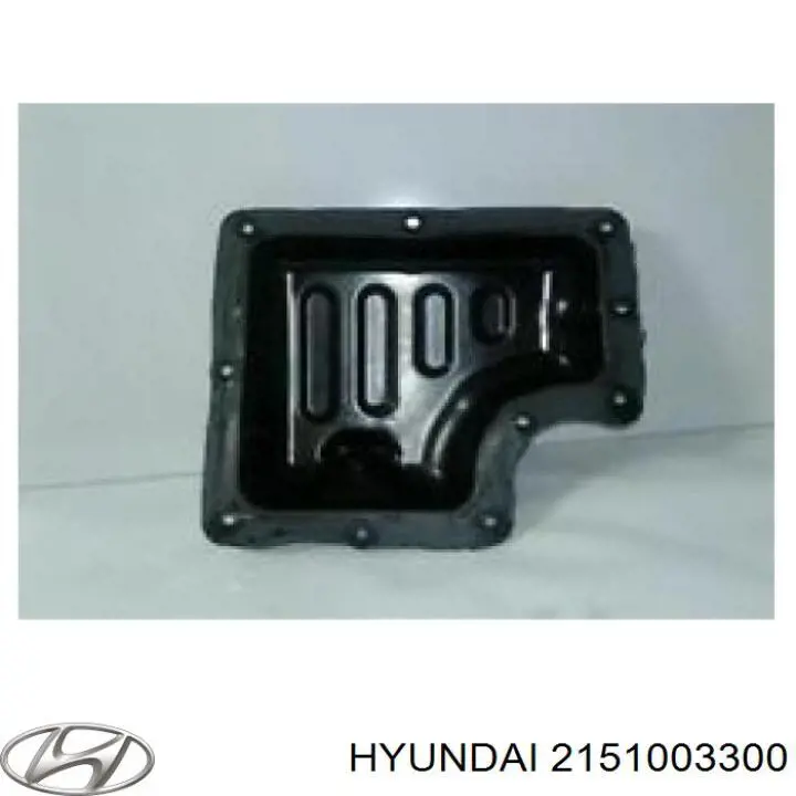 2151003300 Hyundai/Kia поддон масляный картера двигателя