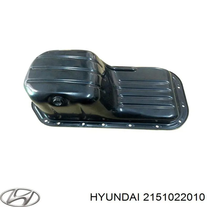 2151022010 Hyundai/Kia Картер масляный