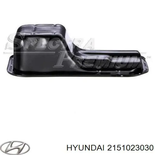 Масляный поддон двигателя Hyundai/Kia 2151023030 цена, от 23.91 USD