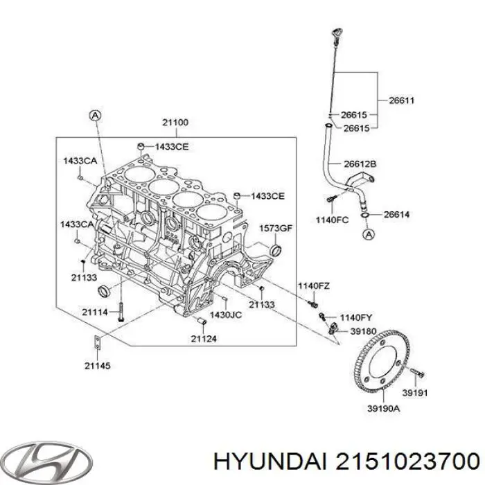 2151023700 Hyundai/Kia